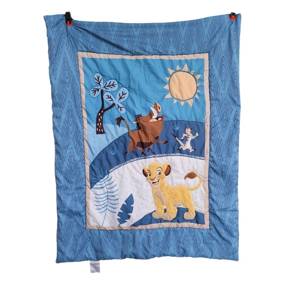 Lambs & Ivy Lion King Adventure Baby Crib Comforter